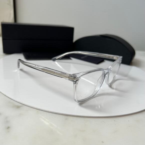 NEW Prada PR14WVF Frames in Crystal Transparent - Picture 7 of 11